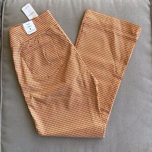 J.MCLAUGHLIN Orange and white pants